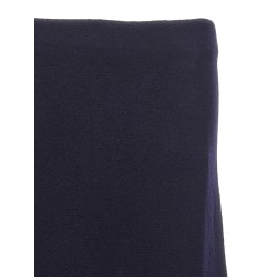 Long wool skirt