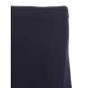 Long wool skirt