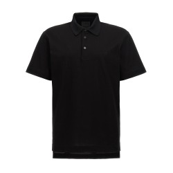Logo embroidery polo shirt
