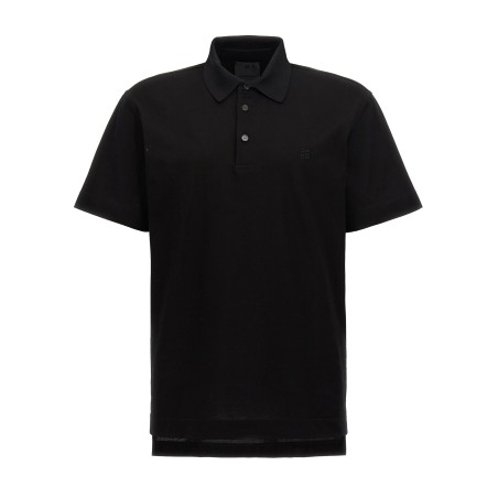 Logo embroidery polo shirt