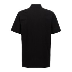 Logo embroidery polo shirt