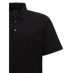 Logo embroidery polo shirt