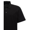 Logo embroidery polo shirt
