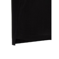 Logo embroidery polo shirt