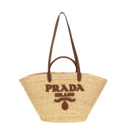 Big logo shopping bag