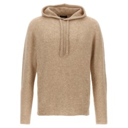 Hooded sweater