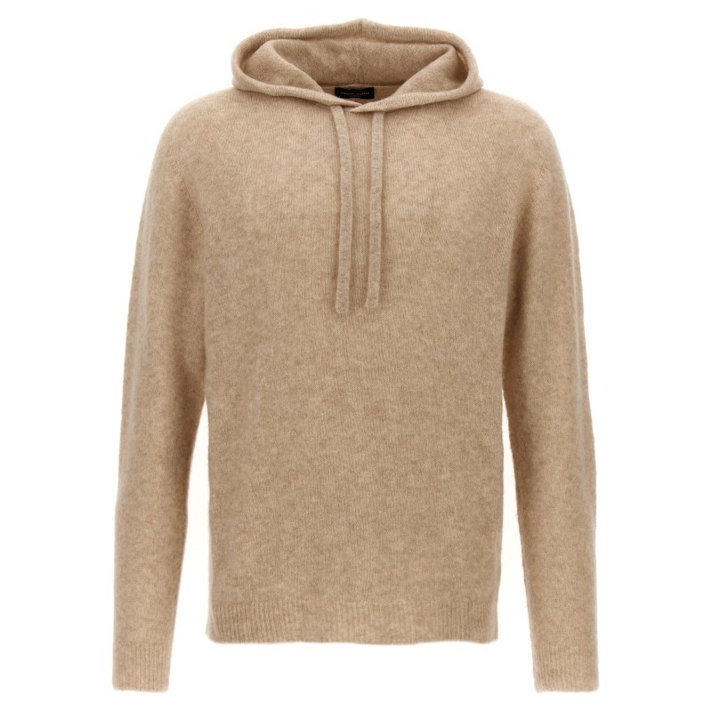 Hooded sweater