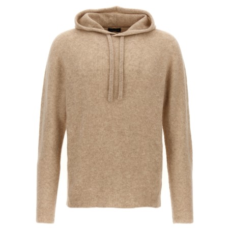 Hooded sweater