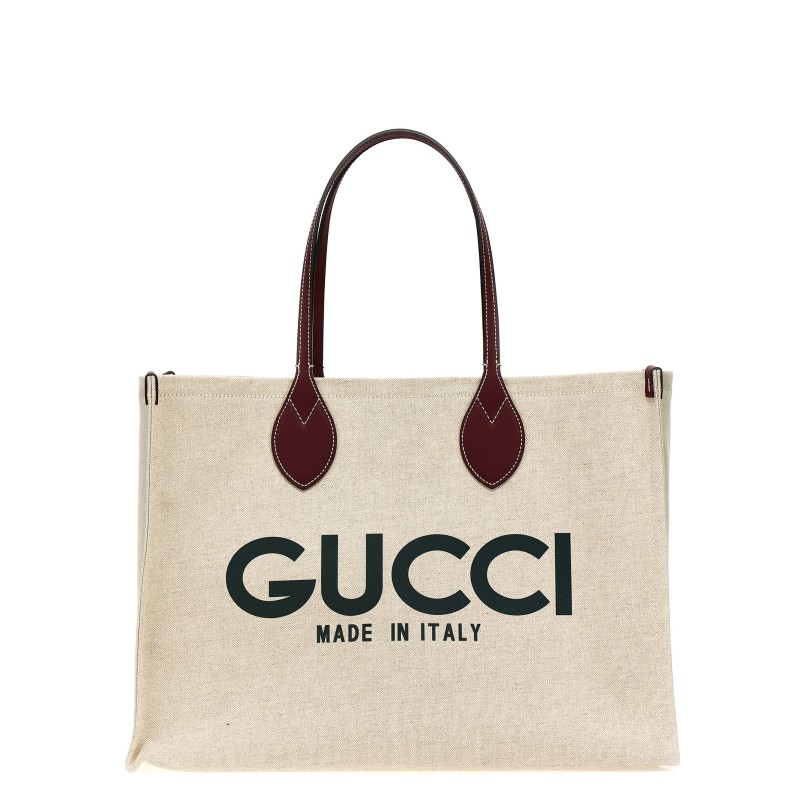 'Gucci' shopping bag