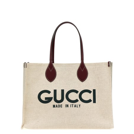 'Gucci' shopping bag