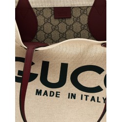 'Gucci' shopping bag
