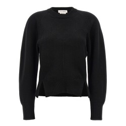'Chevron Corset' sweater