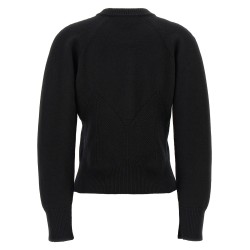 'Chevron Corset' sweater