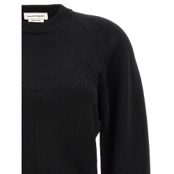 'Chevron Corset' sweater