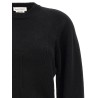 'Chevron Corset' sweater