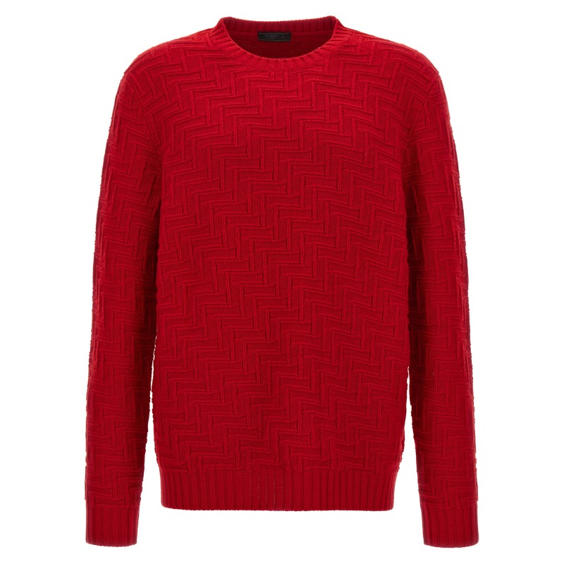 Crew neck sweater