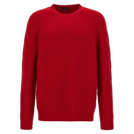 Crew neck sweater