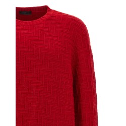 Crew neck sweater