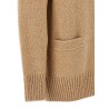 Logo button cardigan