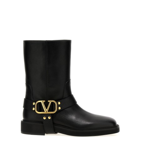 Valentino Garavani 'VLogo Signature' ankle boots