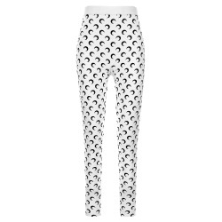 'Moon Printed Jersey' leggings