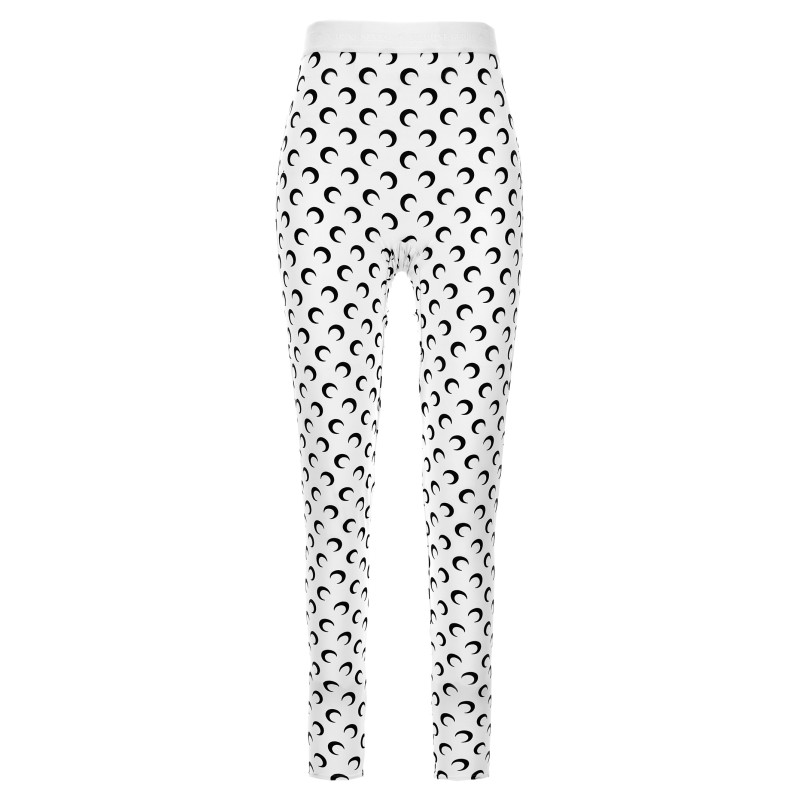 'Moon Printed Jersey' leggings
