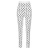 'Moon Printed Jersey' leggings