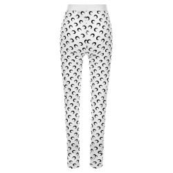 'Moon Printed Jersey' leggings