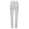 'Moon Printed Jersey' leggings