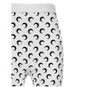 'Moon Printed Jersey' leggings
