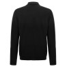 Wool polo shirt