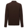 Cashmere wool polo shirt