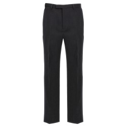 Wool pants