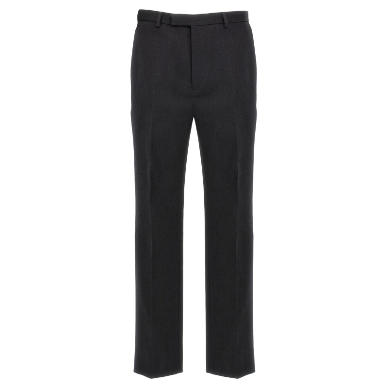 Wool pants