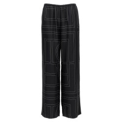 'Monogram' pants