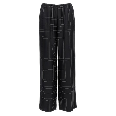 'Monogram' pants