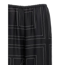 'Monogram' pants