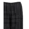 'Monogram' pants