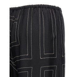 'Monogram' pants