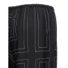 'Monogram' pants