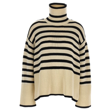'Signature Stripe' sweater