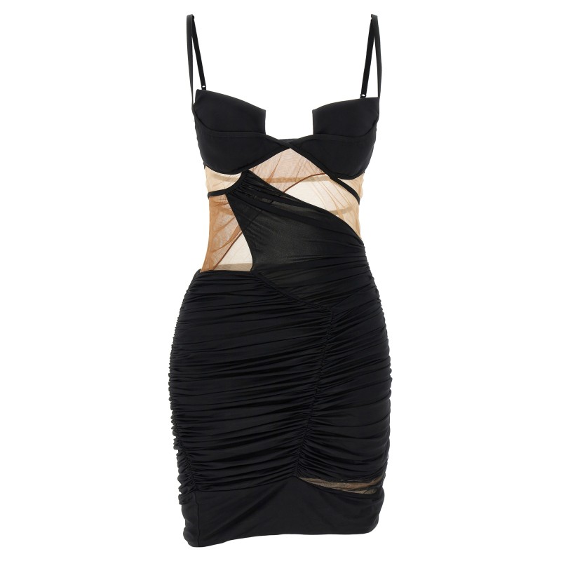 'Drapped Mini Dress' dress