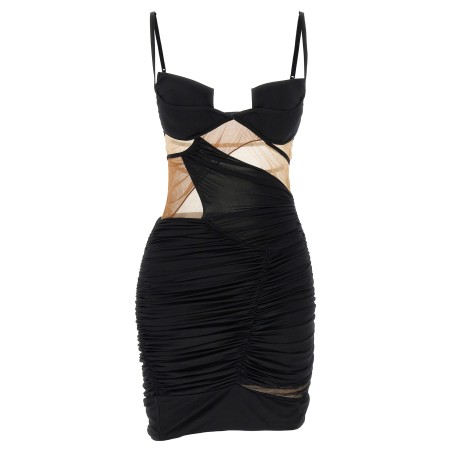 'Drapped Mini Dress' dress