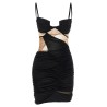 'Drapped Mini Dress' dress