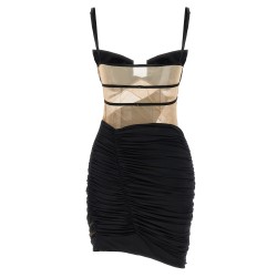 'Drapped Mini Dress' dress