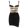 'Drapped Mini Dress' dress