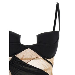 'Drapped Mini Dress' dress
