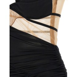 'Drapped Mini Dress' dress