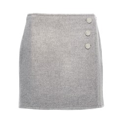 'T Monogram' skirt