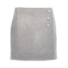 'T Monogram' skirt